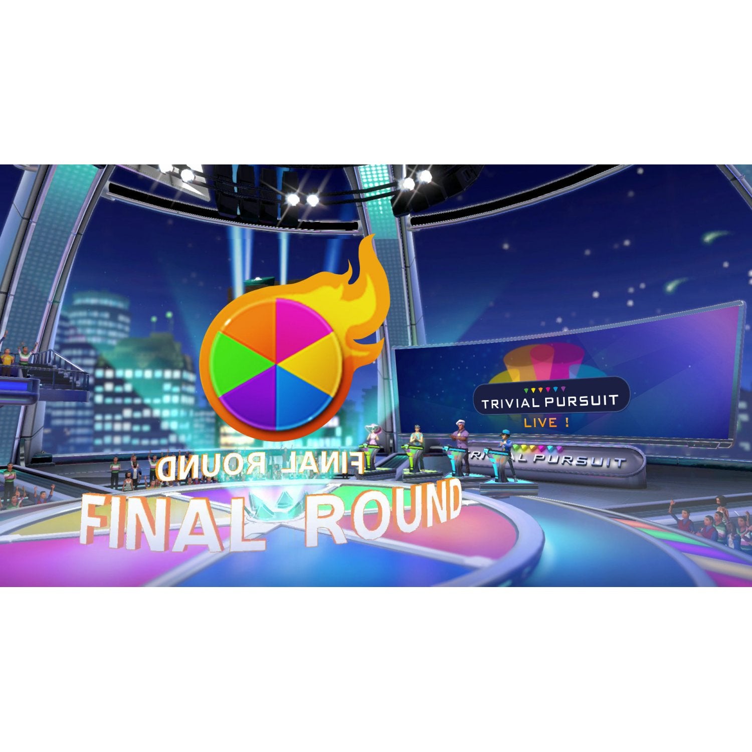 NSW Hasbro Game Night (Risk + Trivial Pursuit + Monopoly)