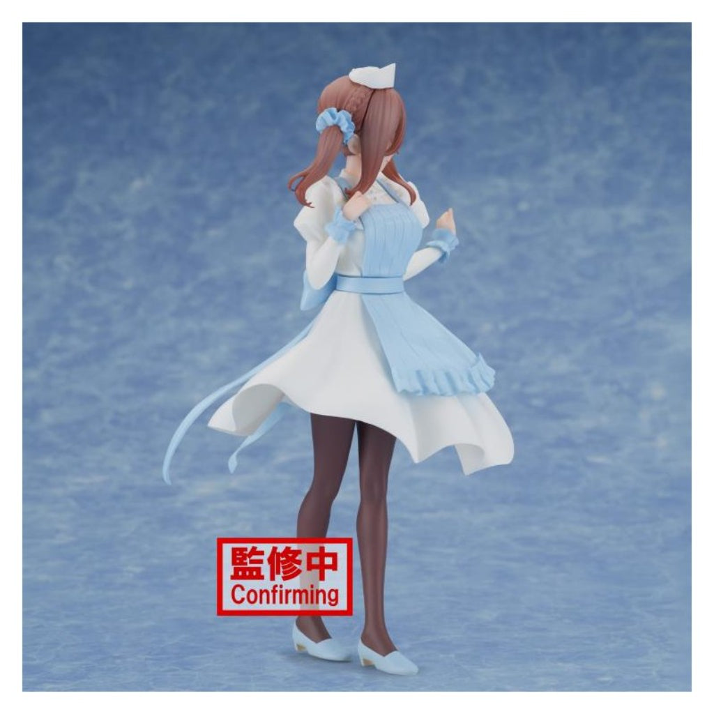 Banpresto Kyunties Miku Nakano Nurse Ver - The Quintessential Quintuplets Movie