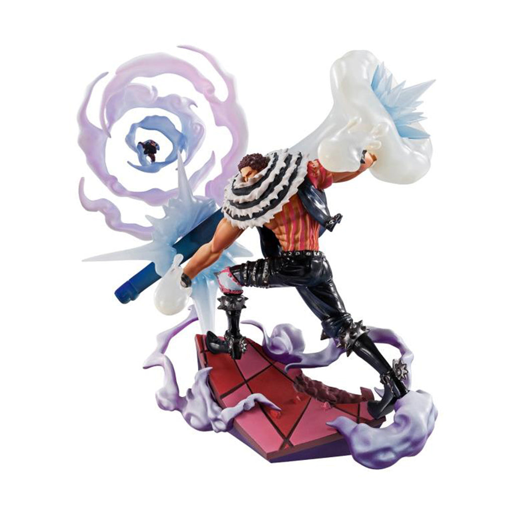 MegaHouse One Piece Logbox Re Birth Limited Box Set Whole Cake Island Ver.