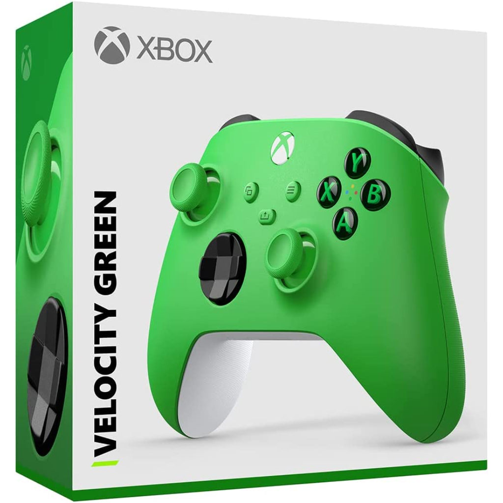 XBOX Wireless Controller - Velocity Green