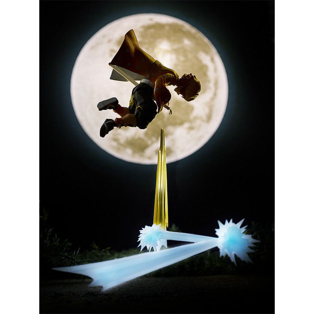 Max Factory Figma 522-DX Zenitsu Agatsuma DX Edition Demon Slayer