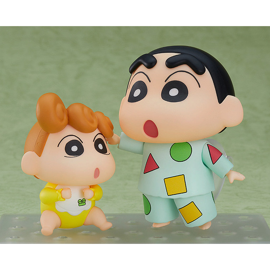 Nendoroid 1565 Shinnosuke Nohara Pajama Ver. & Himawari Crayon Shin-Chan