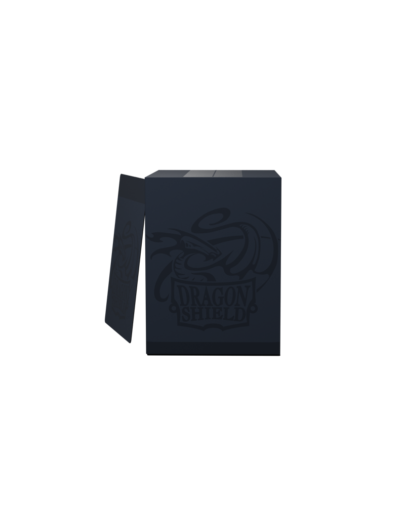 Dragon Shield Double Shell (150+ Cards) - Midnight Blue
