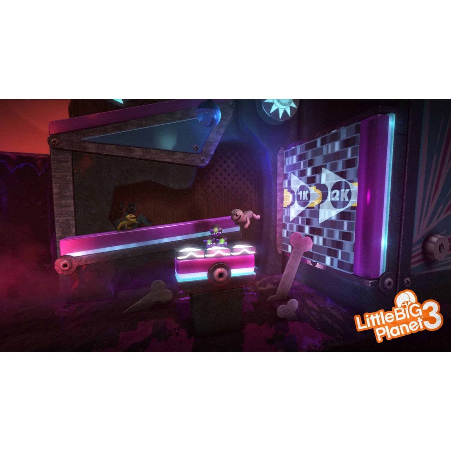 PS4 Little Big Planet 3 (PlayStation Hits)