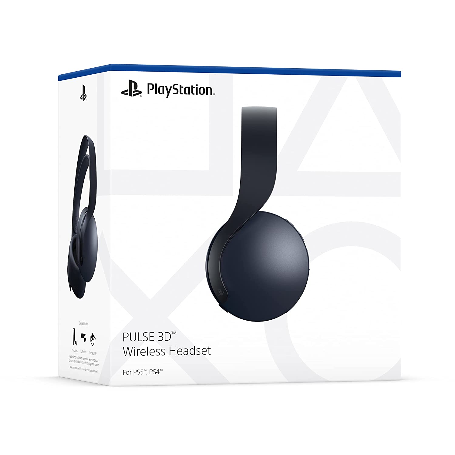 PS5 PULSE Wireless Headset (Midnight Black)