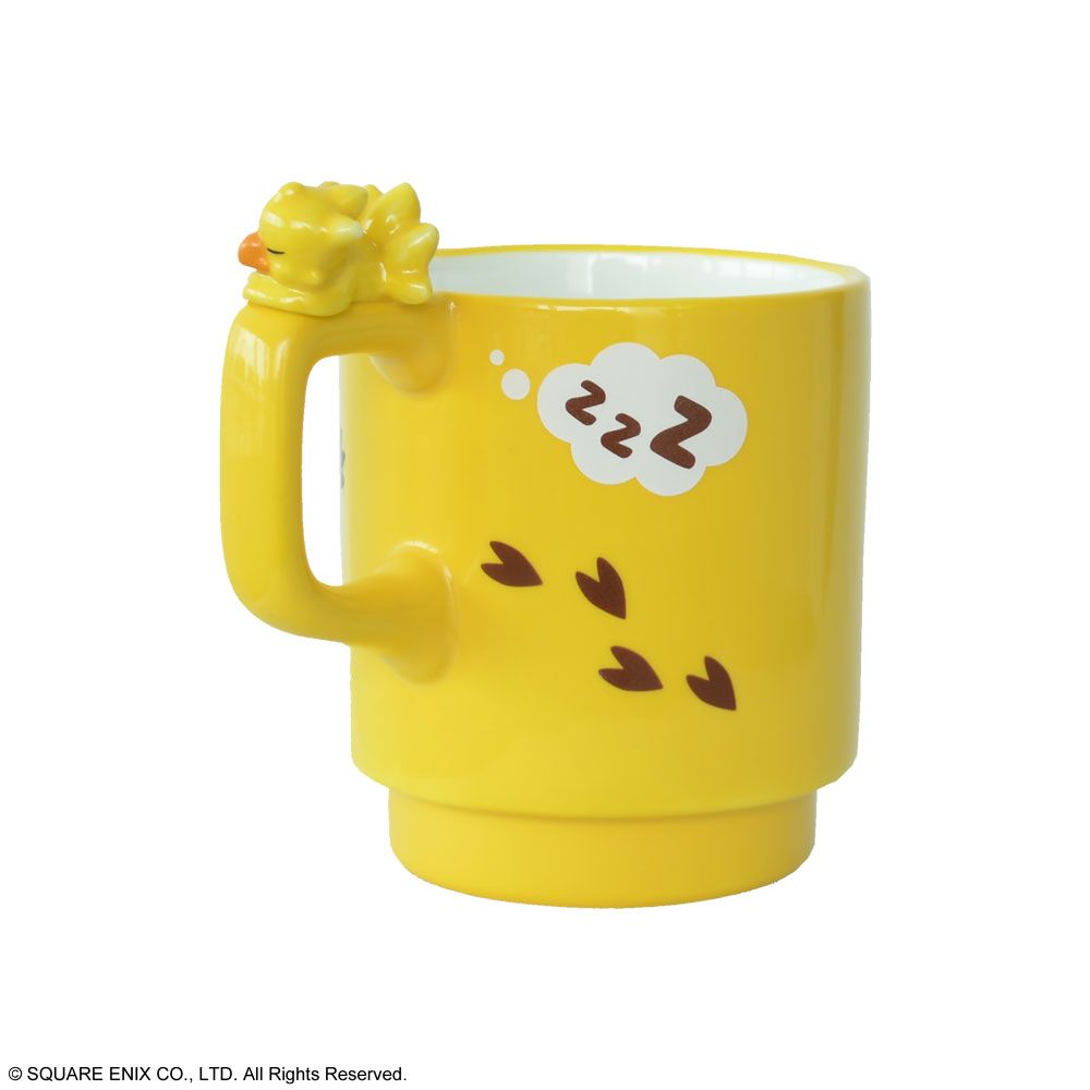 Square Enix Final Fantasy Character Figure Mug - Chocobo