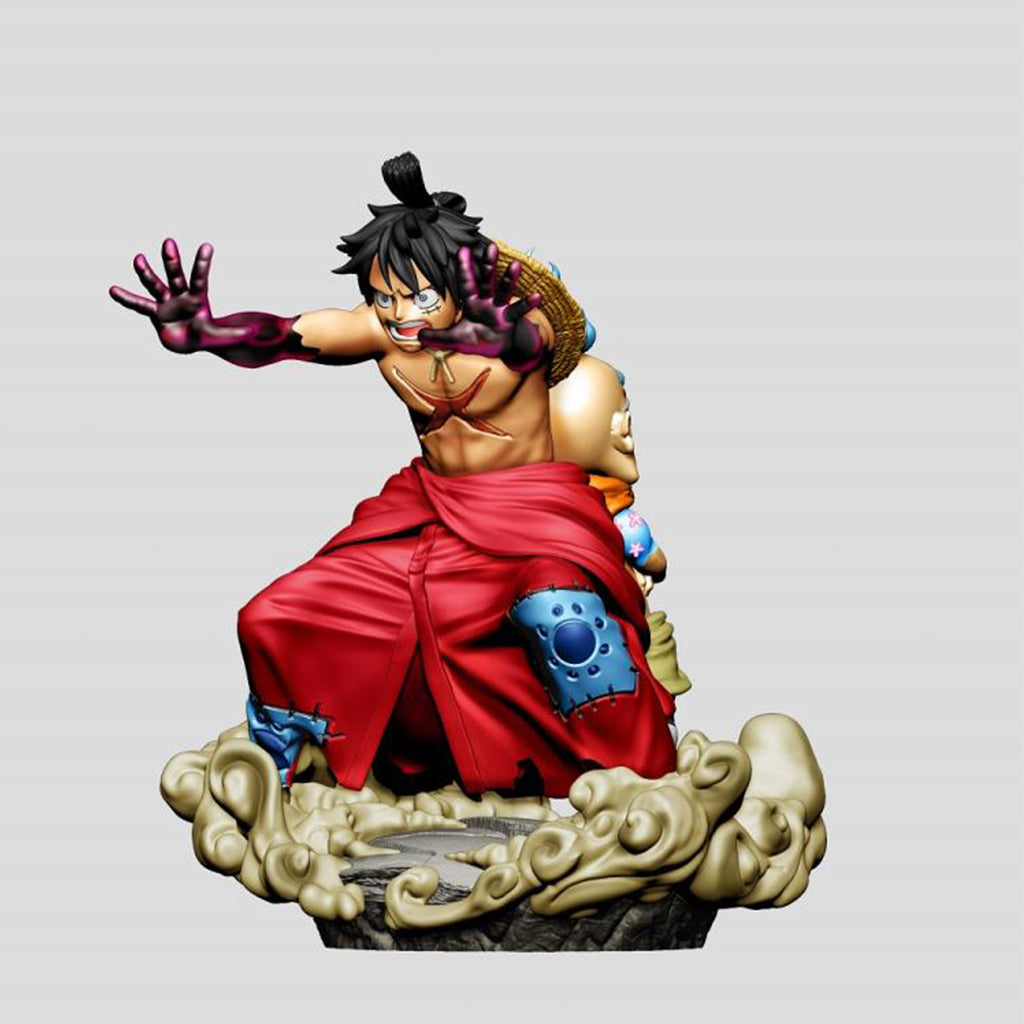 MegaHouse One Piece Logbox Re Birth Wanokuni Vol.2 Box