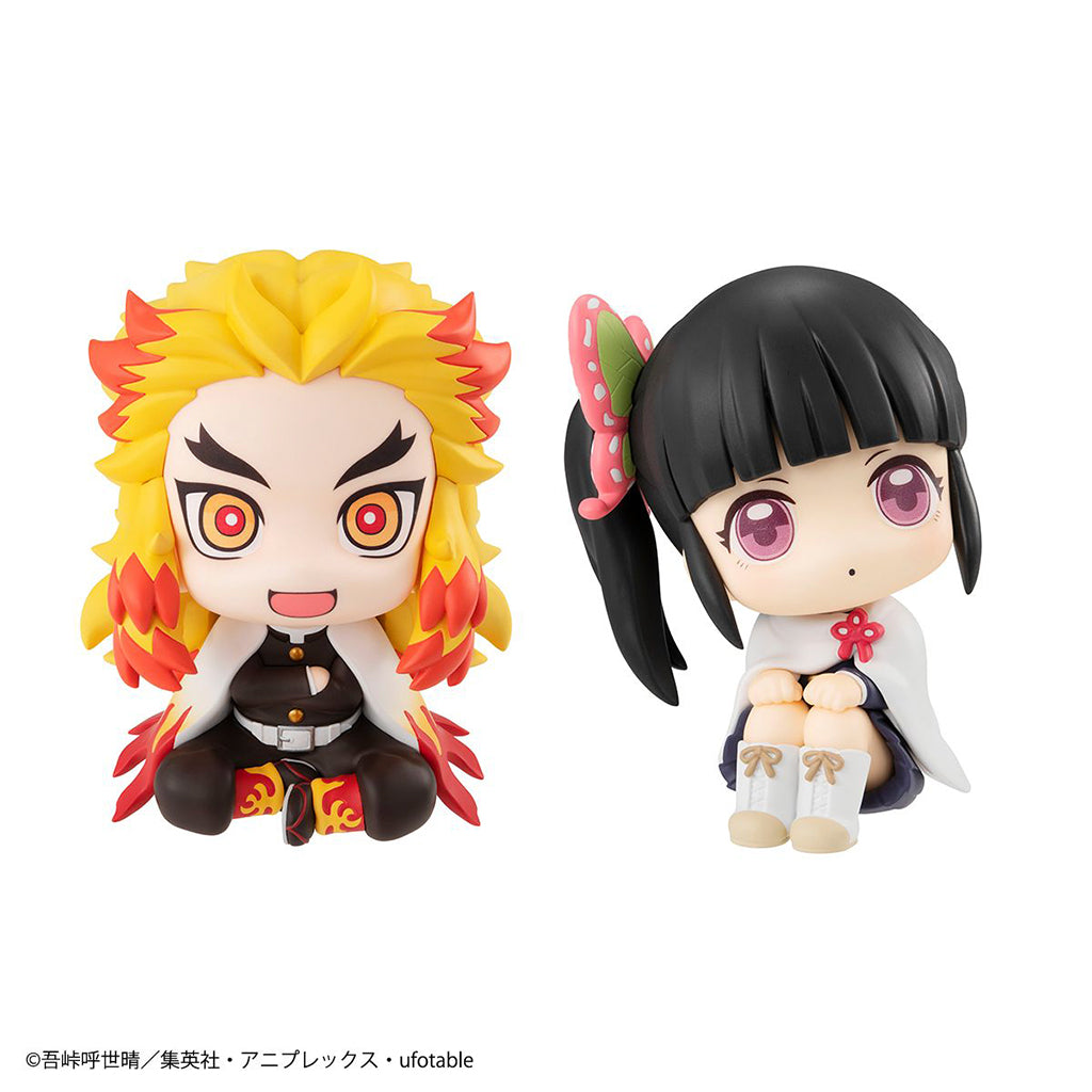 Megahouse Rengoku Kyojuro And Tsuyuri Kanao Set (With Gift) Look Up Demon Slayer Kimetsu No Yaiba