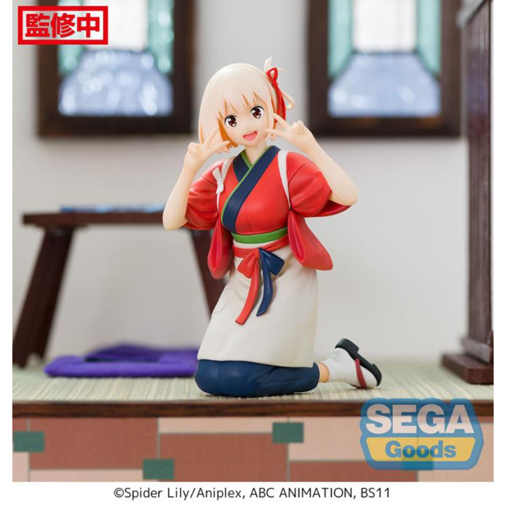SEGA PM Nishikigi Chisato Chokonose Lycoris Recoil Figure