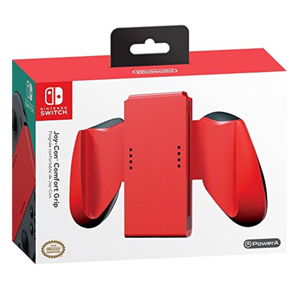 PowerA NSW Joy-con Comfort Grip - Red