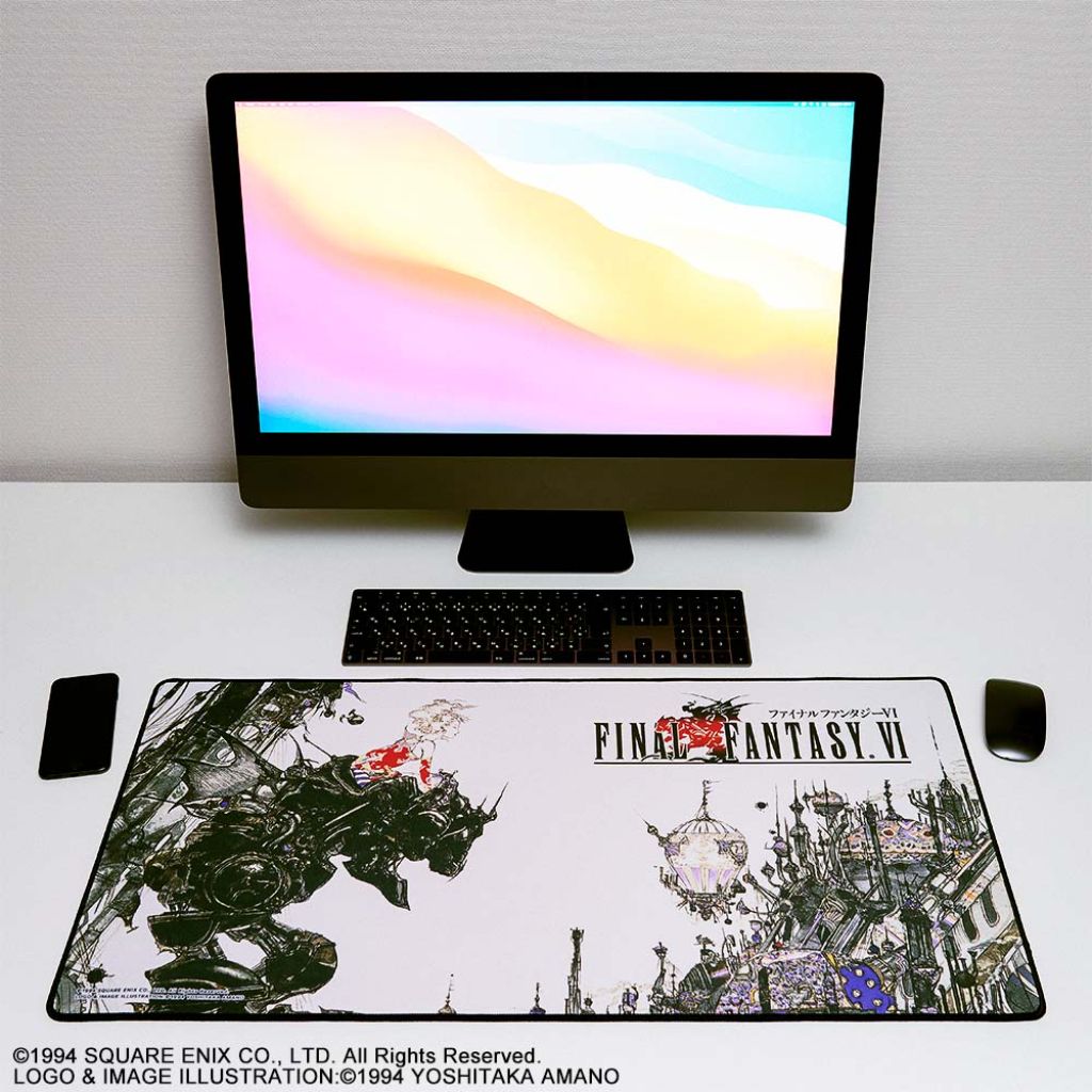 Square Enix Final Fantasy VI Gaming Mouse Pad