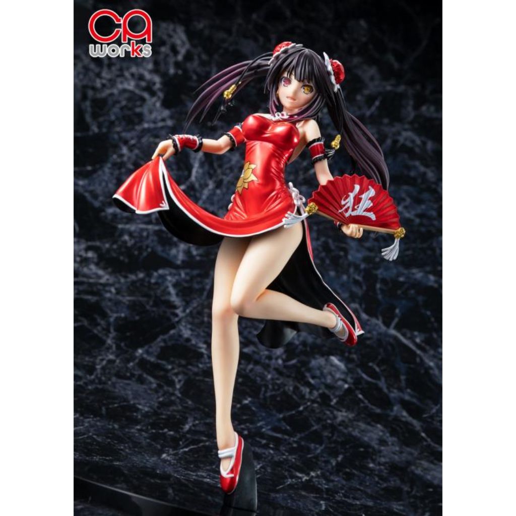 Date A Live Iii - Kurumi Tokizaki China Dress Ver. Repaint Color Figurine