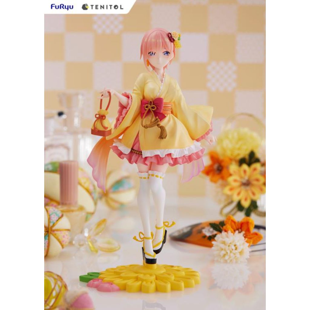 The Quintessential Quintuplets Movie - Tenitol Ichika Figurine