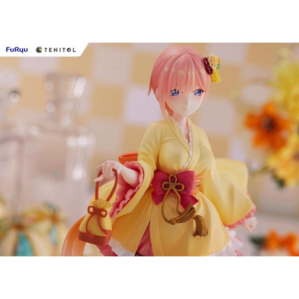The Quintessential Quintuplets Movie - Tenitol Ichika Figurine