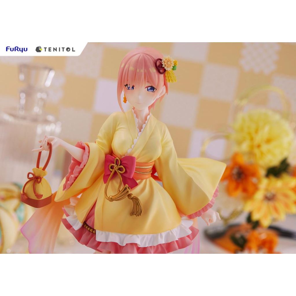 The Quintessential Quintuplets Movie - Tenitol Ichika Figurine