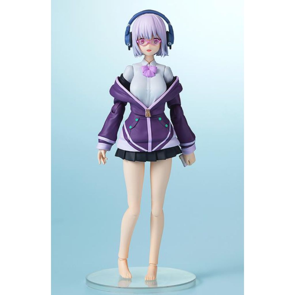 Ssss.Gridman - Akane Shinjo Articulated Plastic Model Kit