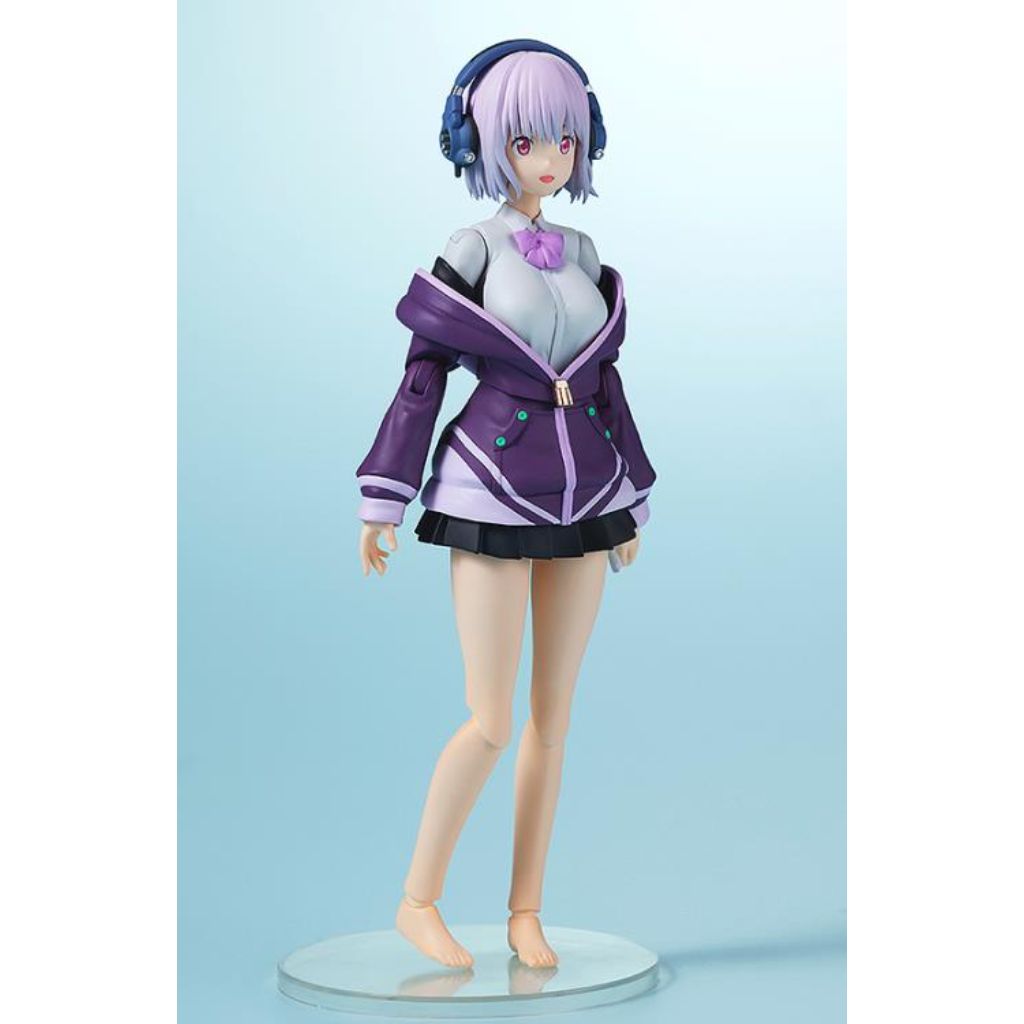 Ssss.Gridman - Akane Shinjo Articulated Plastic Model Kit