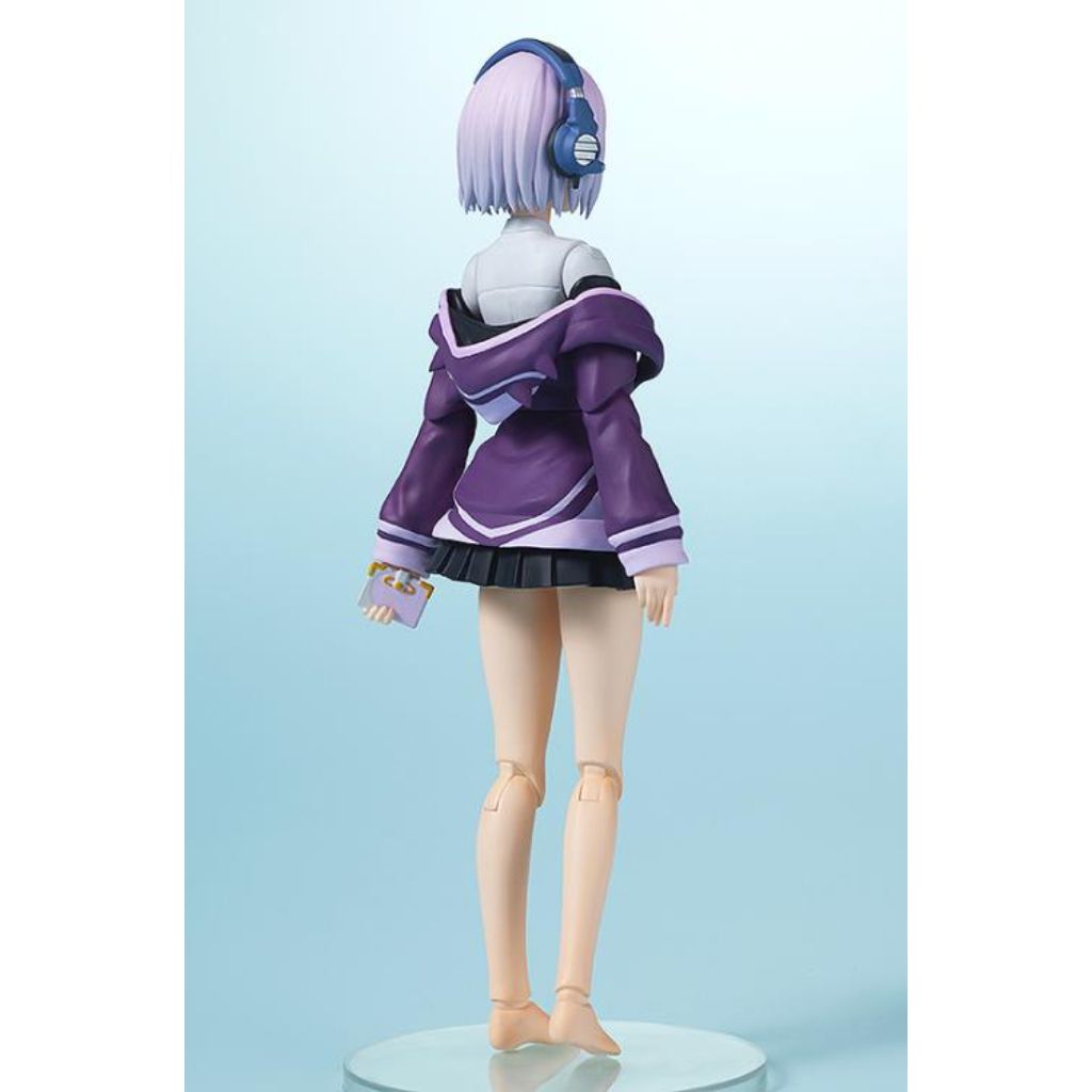 Ssss.Gridman - Akane Shinjo Articulated Plastic Model Kit