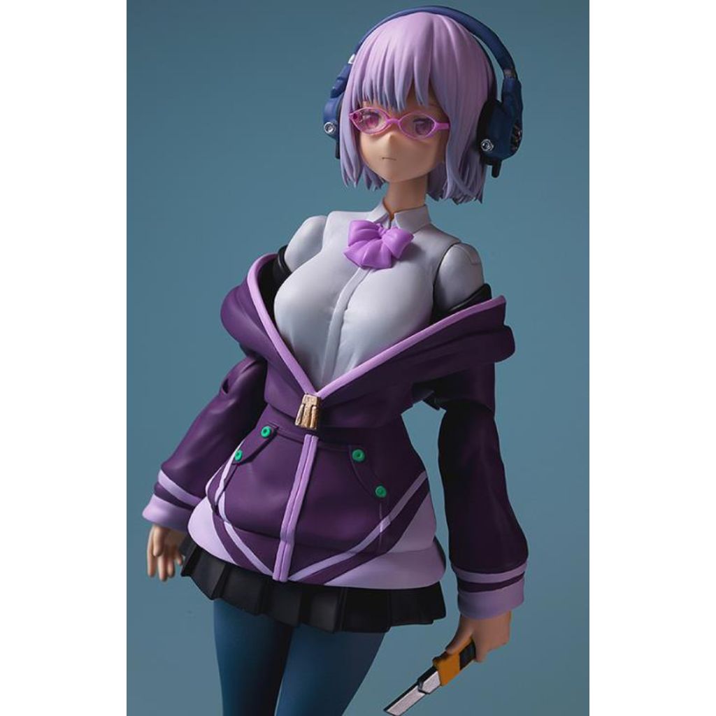 Ssss.Gridman - Akane Shinjo Articulated Plastic Model Kit