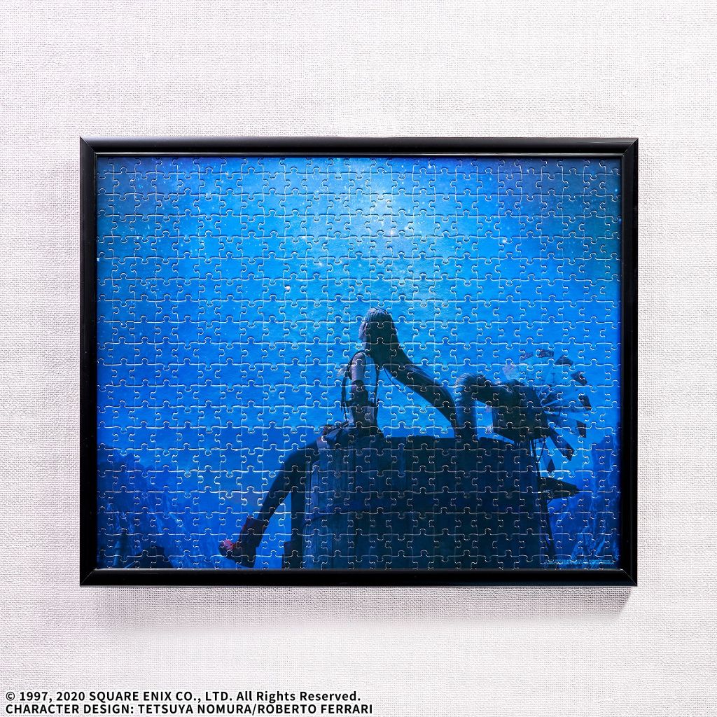 Square Enix Final Fantasy VII Remake Jigsaw Puzzle Tifa Key Art - 500 Piece