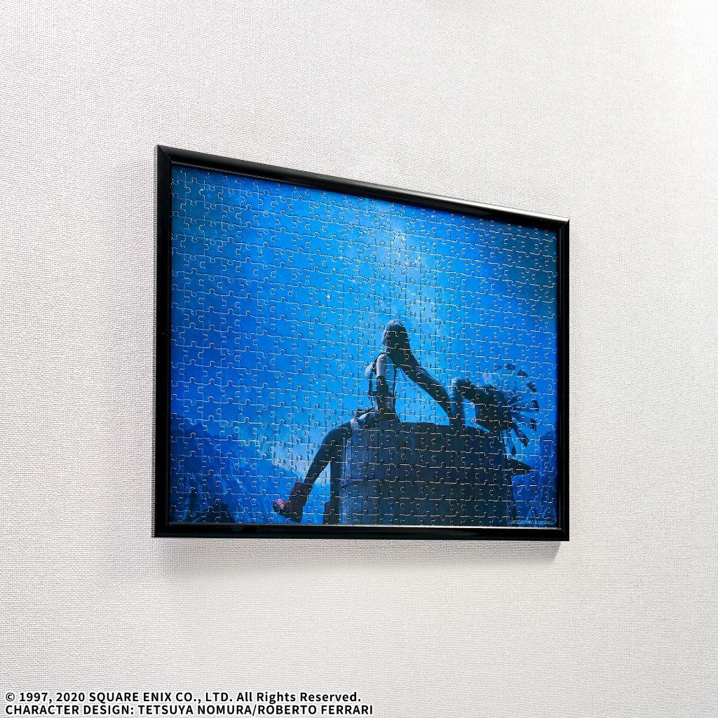 Square Enix Final Fantasy VII Remake Jigsaw Puzzle Tifa Key Art - 500 Piece