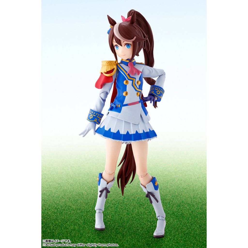S.H.Figuarts Umamusume Pretty Derby - Tokai Teio Special Edition