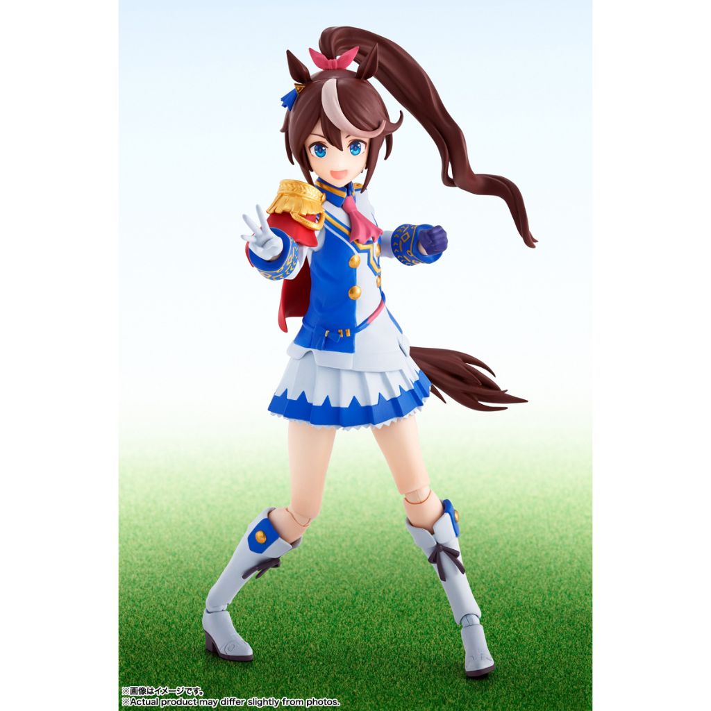 S.H.Figuarts Umamusume Pretty Derby - Tokai Teio Special Edition
