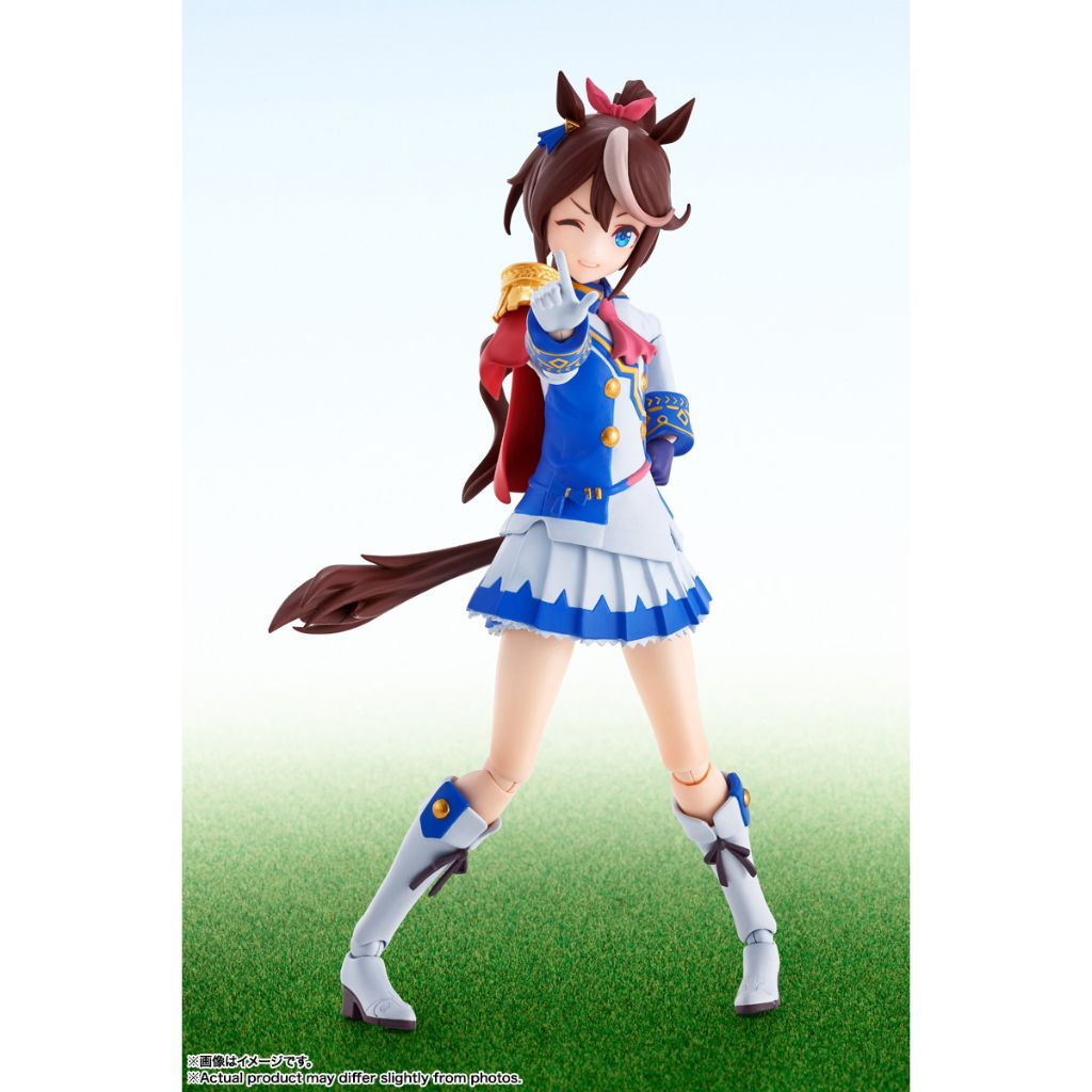S.H.Figuarts Umamusume Pretty Derby - Tokai Teio Special Edition