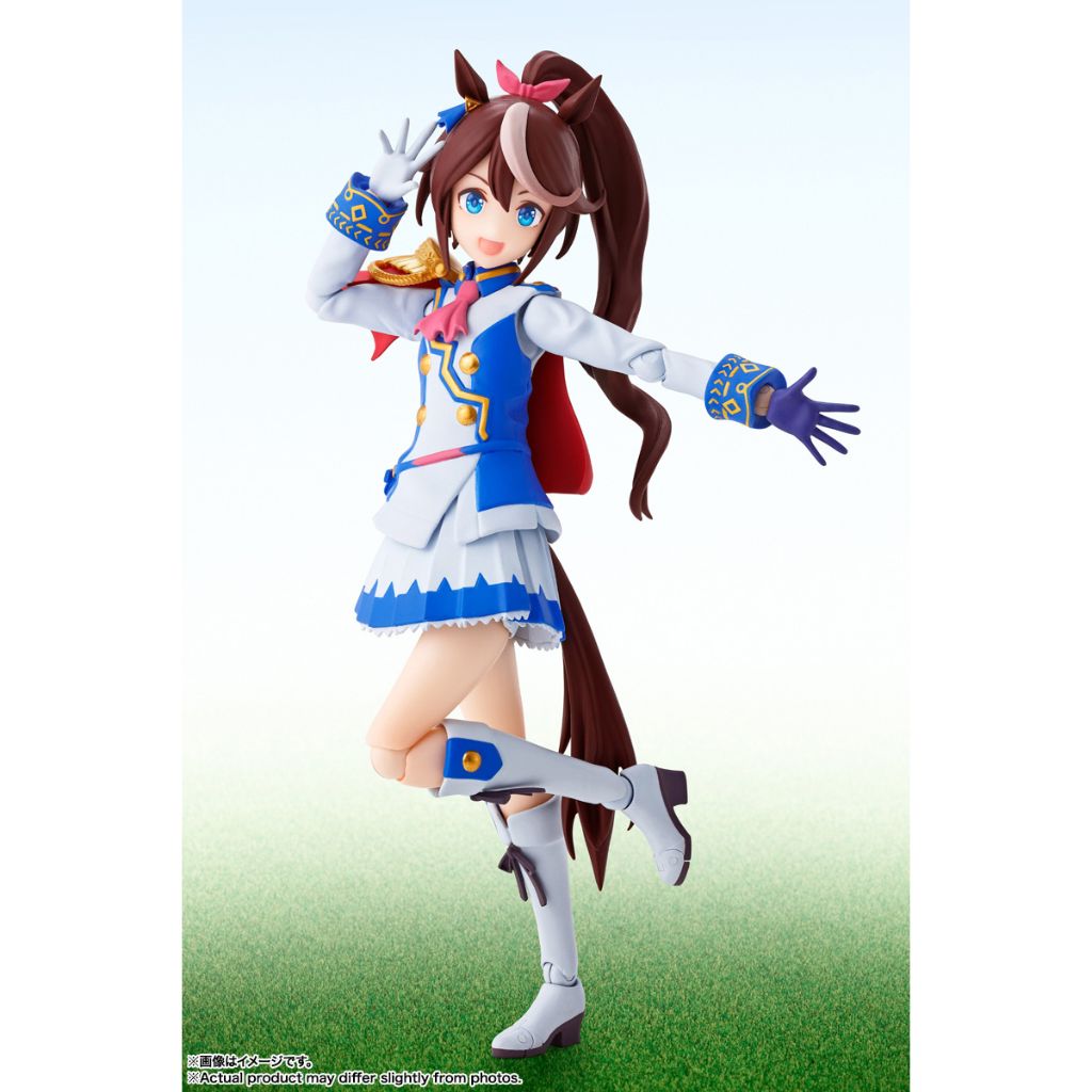 S.H.Figuarts Umamusume Pretty Derby - Tokai Teio Special Edition