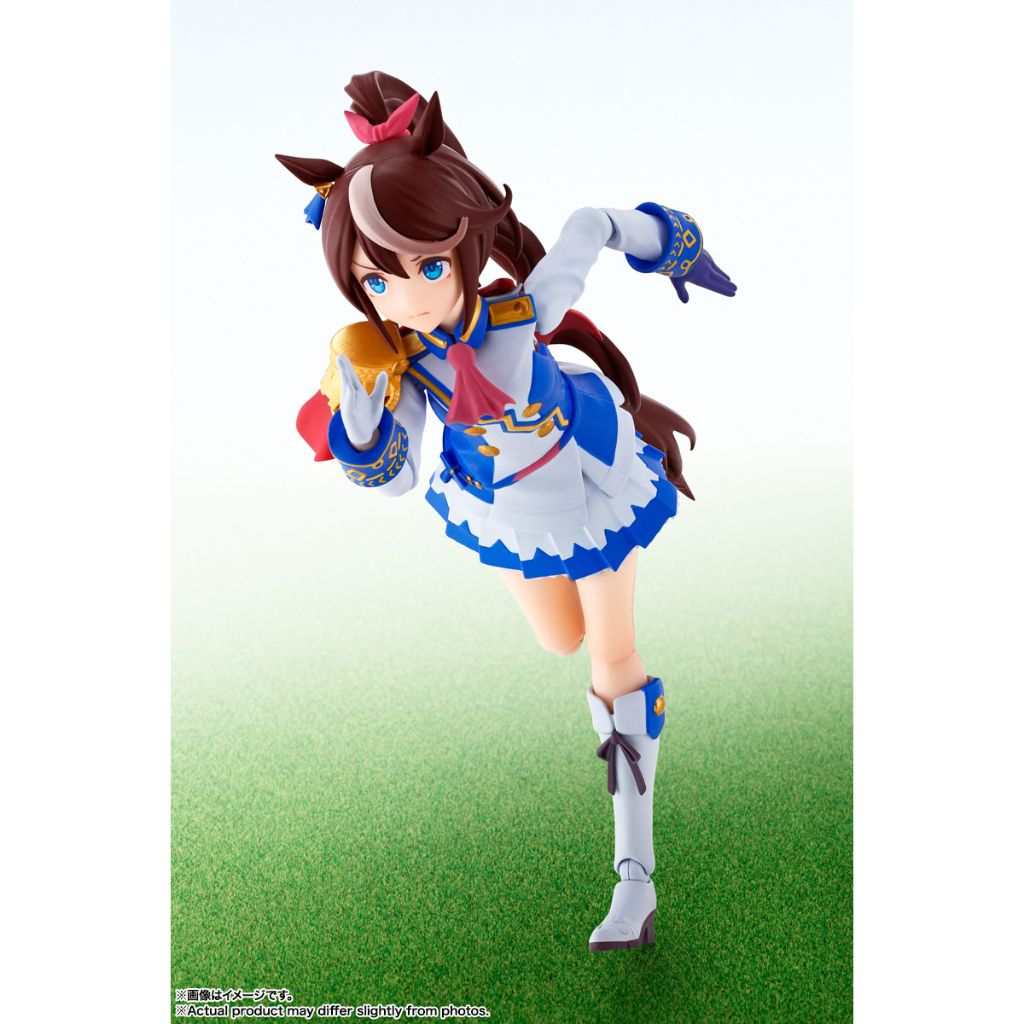 S.H.Figuarts Umamusume Pretty Derby - Tokai Teio Special Edition