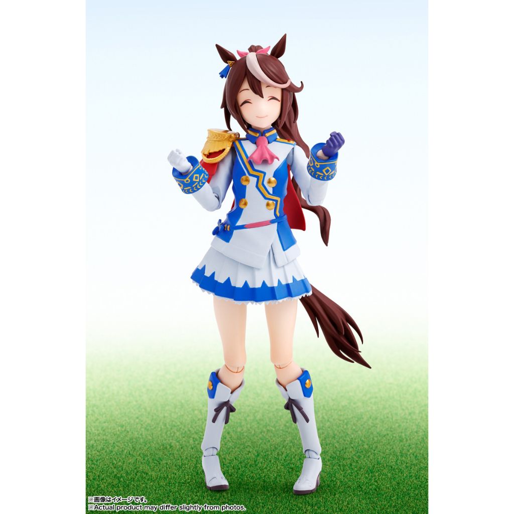 S.H.Figuarts Umamusume Pretty Derby - Tokai Teio Special Edition