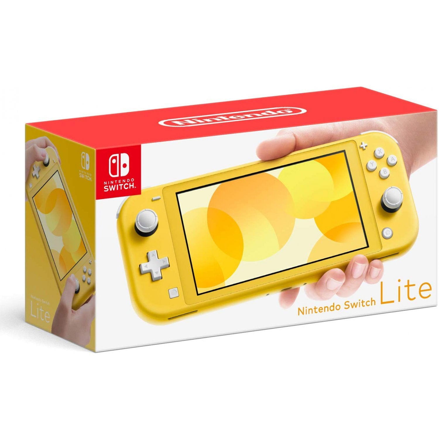 [DEPOSIT ONLY] Nintendo Switch Lite Console (Yellow)