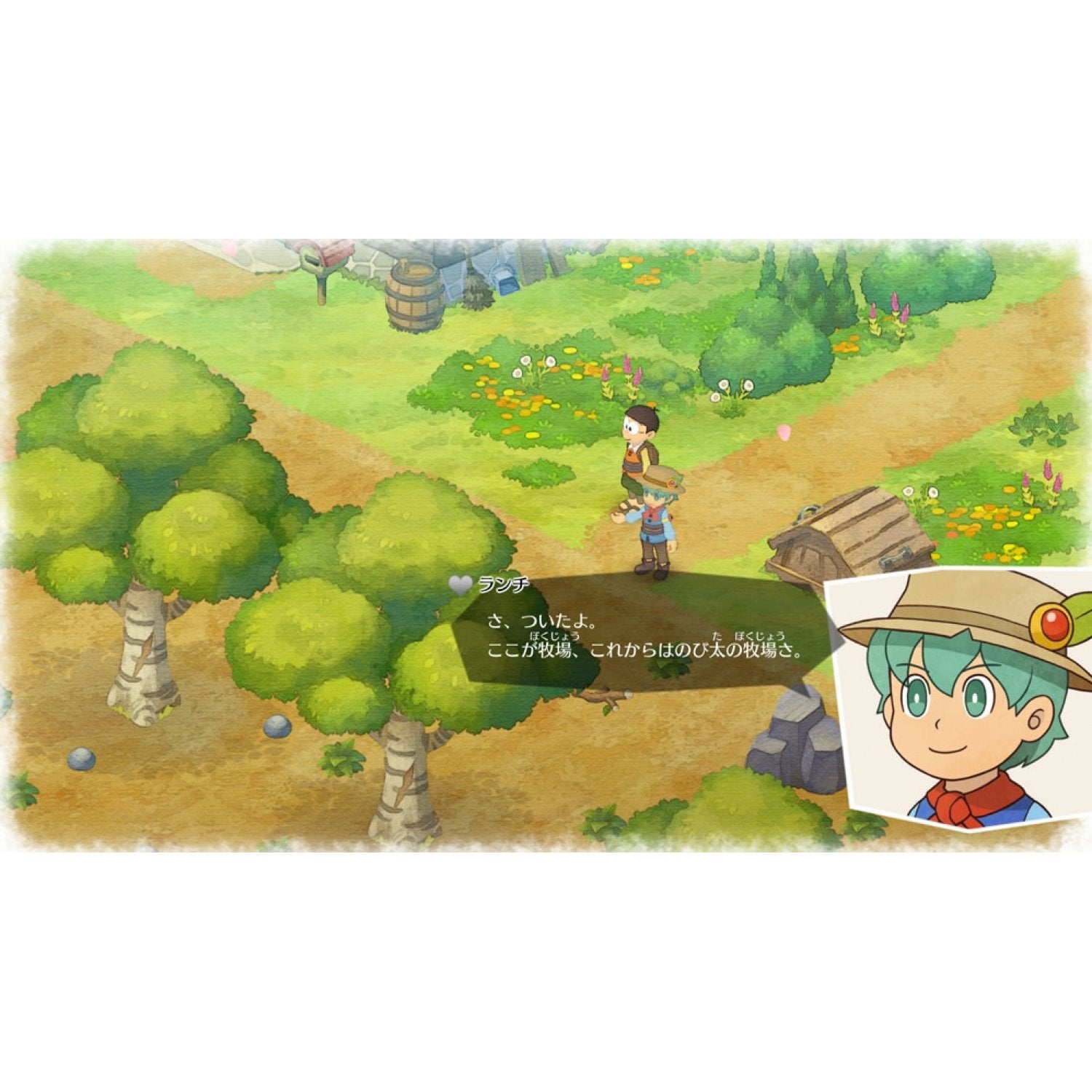 PS4 Doraemon: Story of Seasons