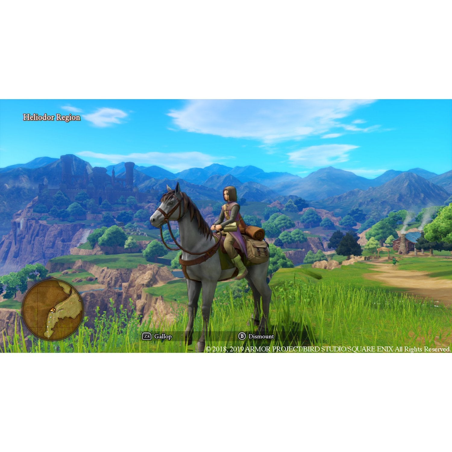 PS4 Dragon Quest XI: Echoes of an Elusive Age S - Definitive Edition