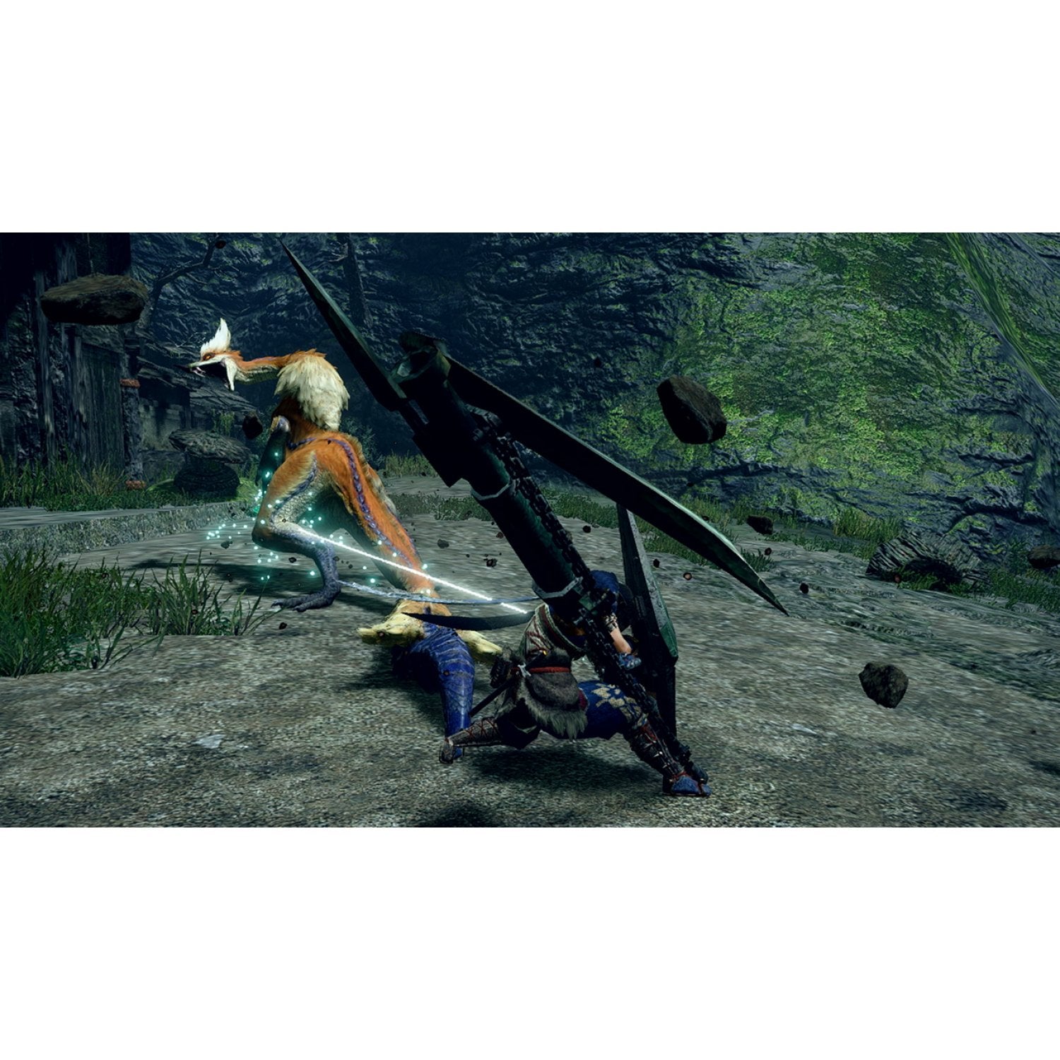 NSW Monster Hunter Rise