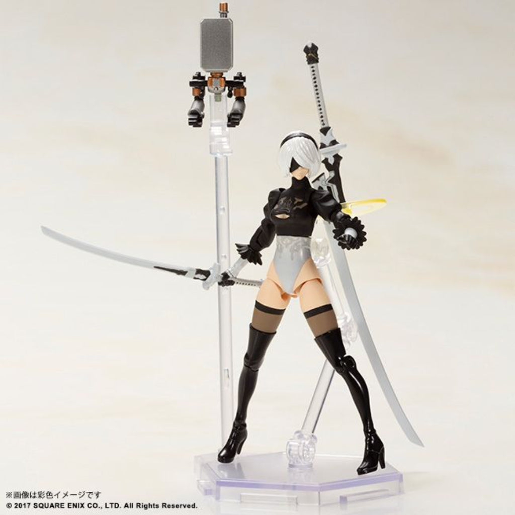 Square Enix NieR:Automata Plastic Model Kit - 2B & 9S
