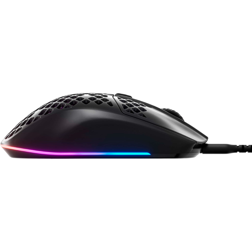SteelSeries Aerox 3 Ultra Lightweight Gaming Mouse - Onyx