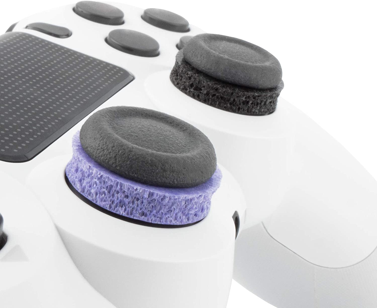 KontrolFreek Precision Rings Mixed Pack (Green, Black, Purple)