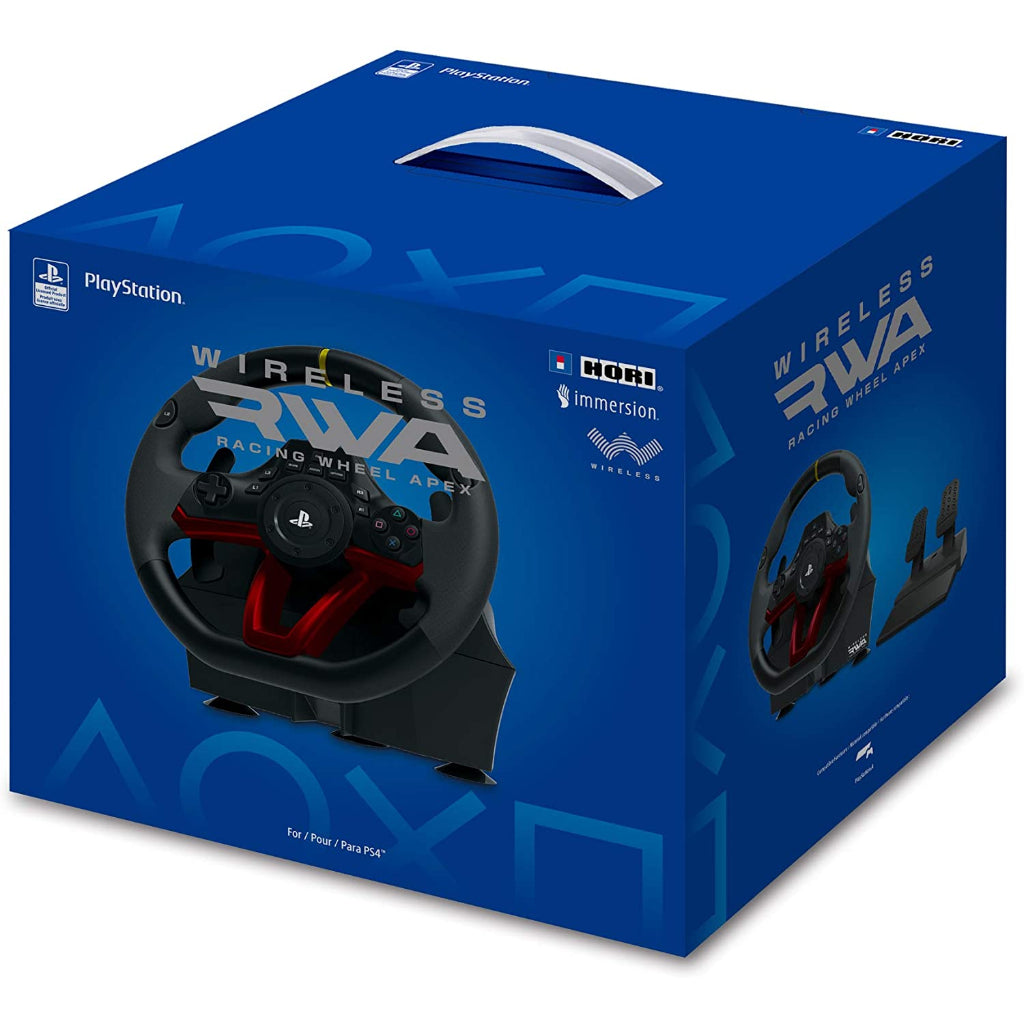 HORI PS4 Wireless Racing Wheel Apex (PS4-142A)