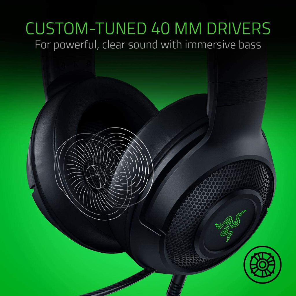 Razer Kraken V3 X Wired USB Gaming Headset