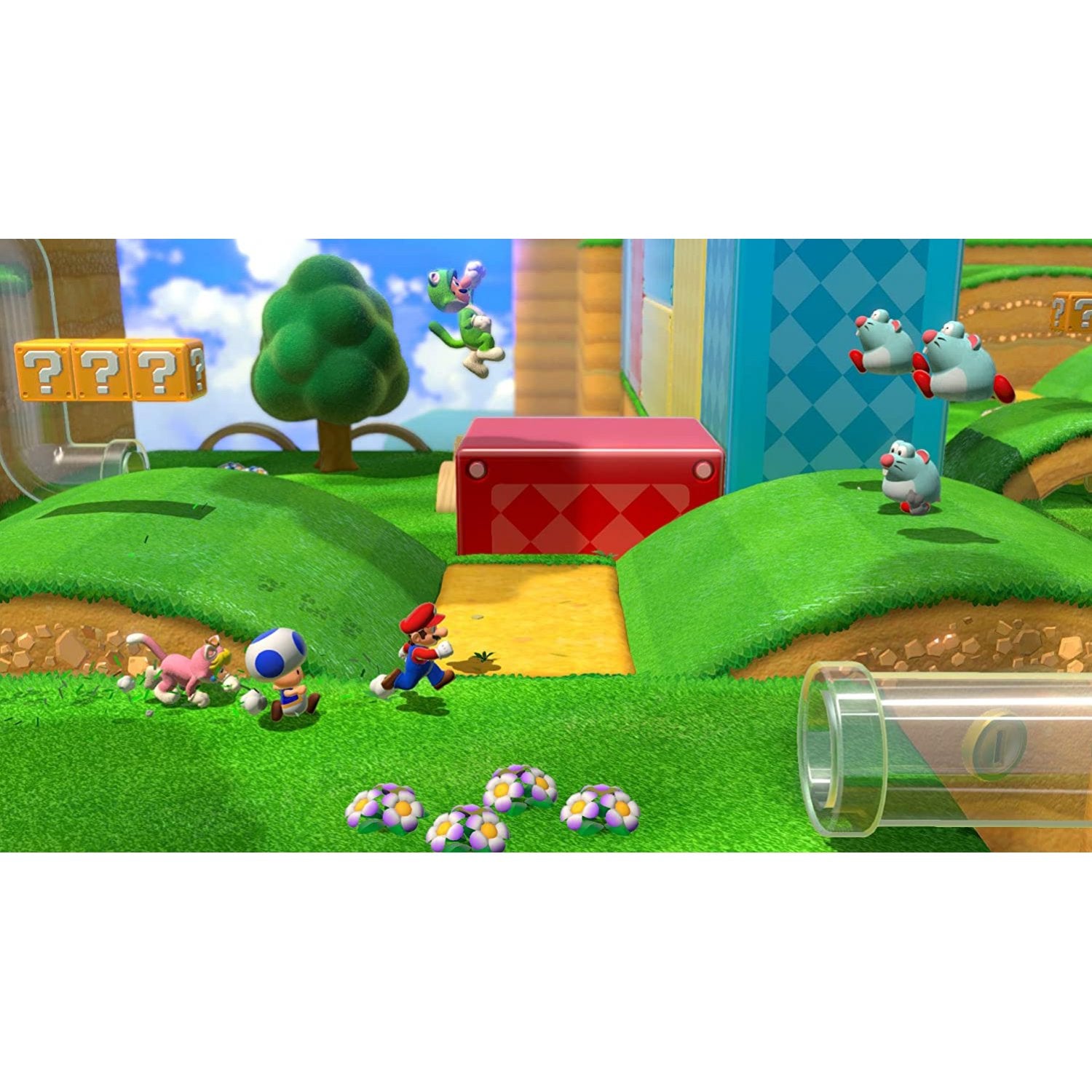 NSW Super Mario 3D World + Bowser's Fury