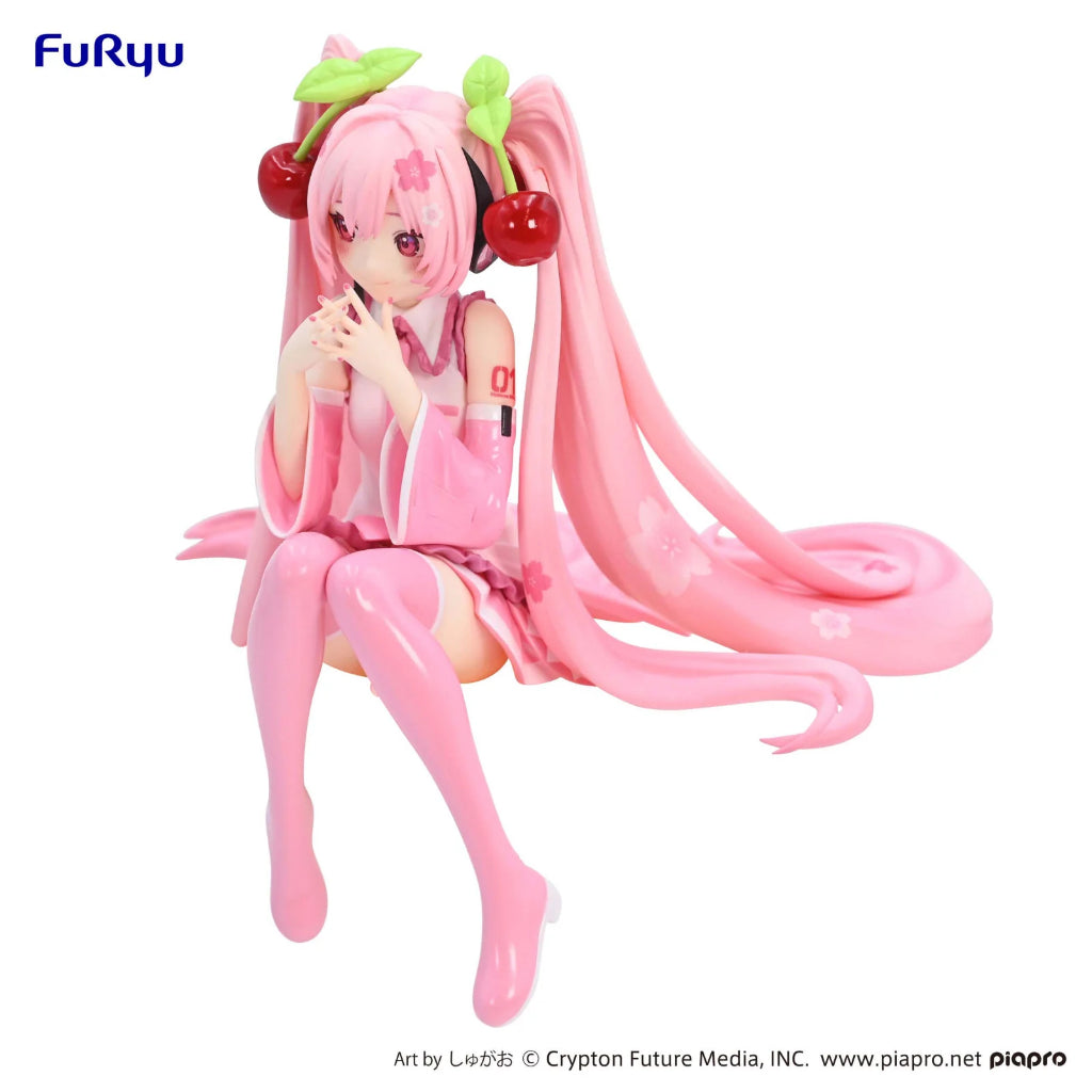 FuRyu Sakura Miku 2023 Noodle Stopper
