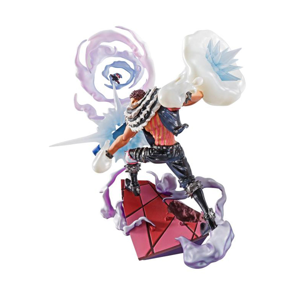 MegaHouse One Piece Logbox Re Birth Limited Box Set Whole Cake Island Ver.