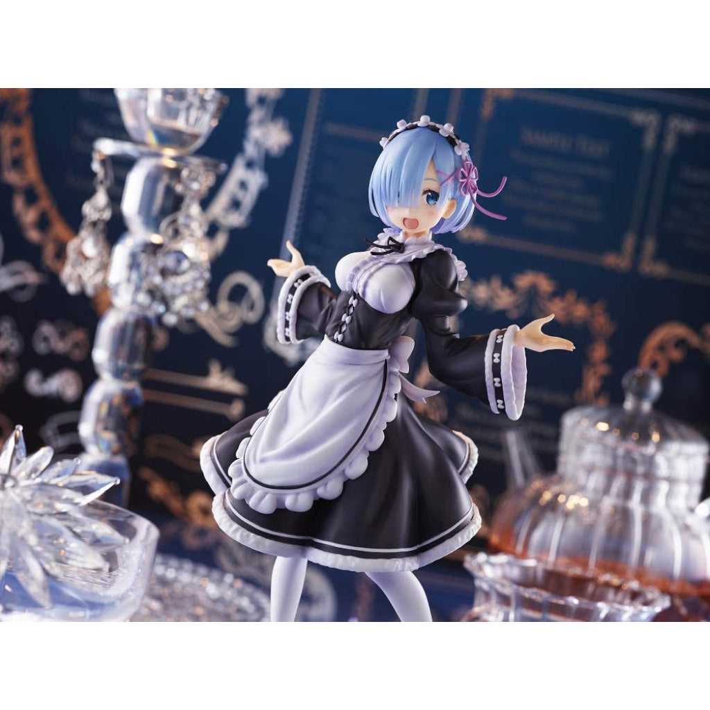 Taito AMP Rem Winter Maid Ver Re:ZERO Figure