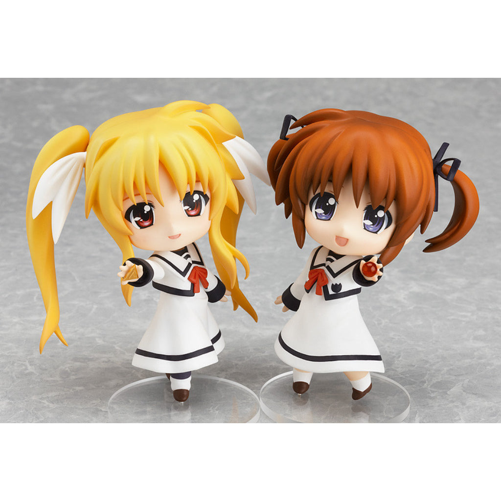 Nendoroid 254 Nanoha & Fate School Uniform Ver