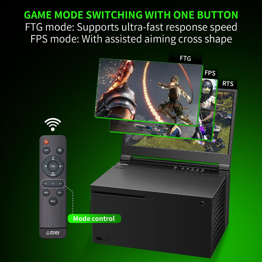 G-STORY 12.5 Portable Gaming Monitor for Xbox Series X (GS125XU)