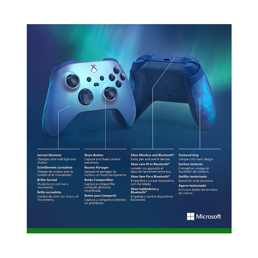 XBOX Wireless Controller - Aqua Shift