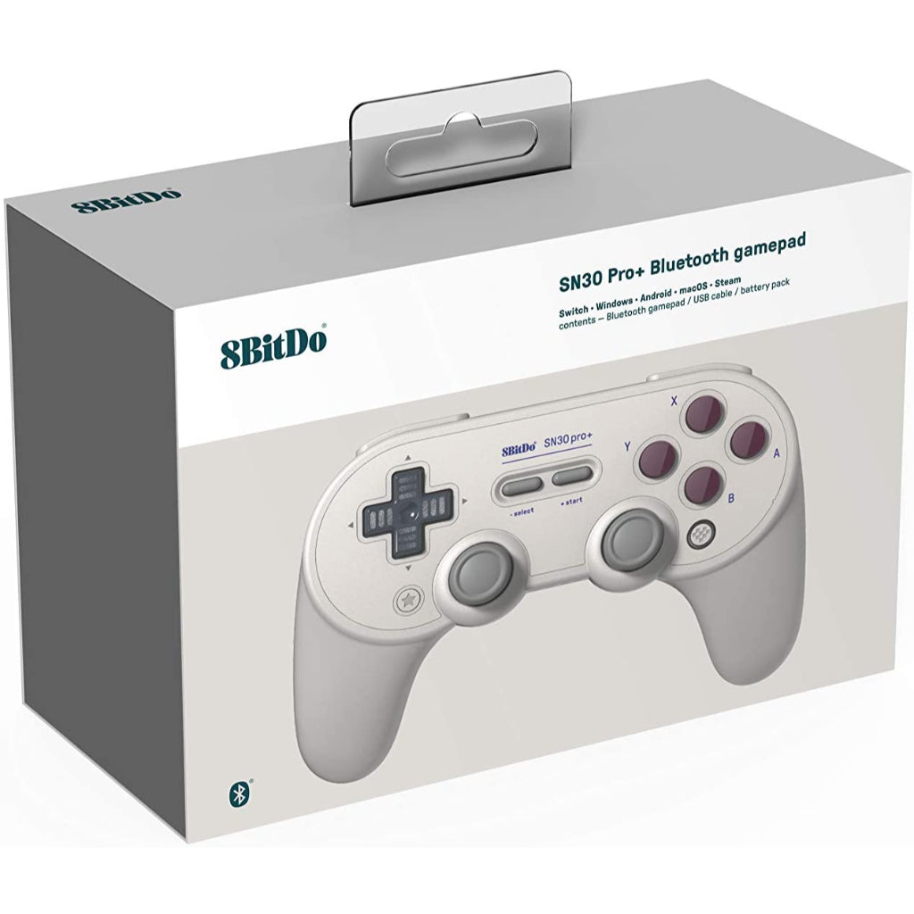 8BitDo SN30 Pro+ Bluetooth Gamepad - G Classic Edition