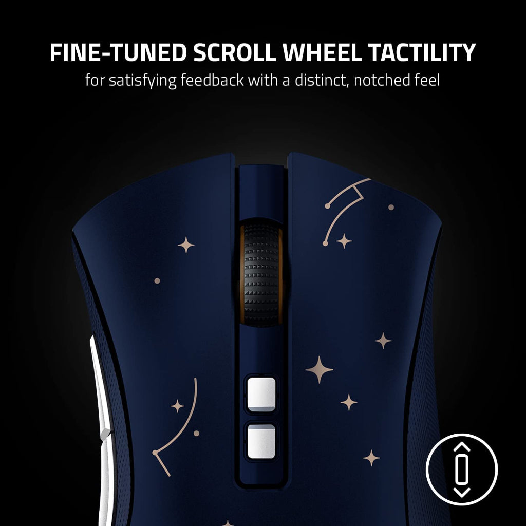 Razer Deathadder V2 Pro Ergonomic Wireless Mouse - Genshin Impact