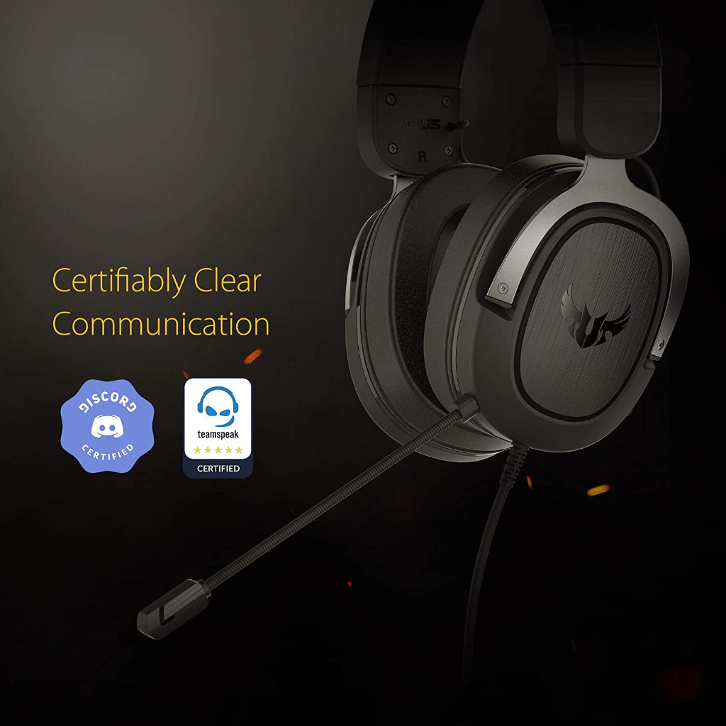 ASUS TUF Gaming H3 7.1 Silver Headset